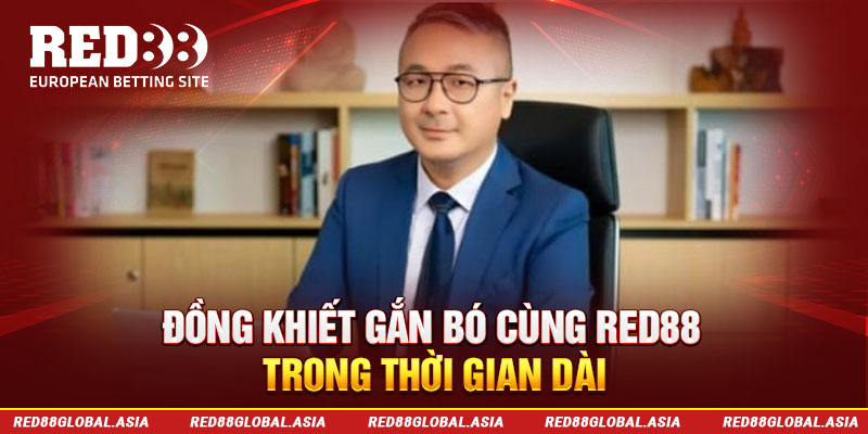 Đồng Khiết gắn bó cùng Red88 trong thời gian dài